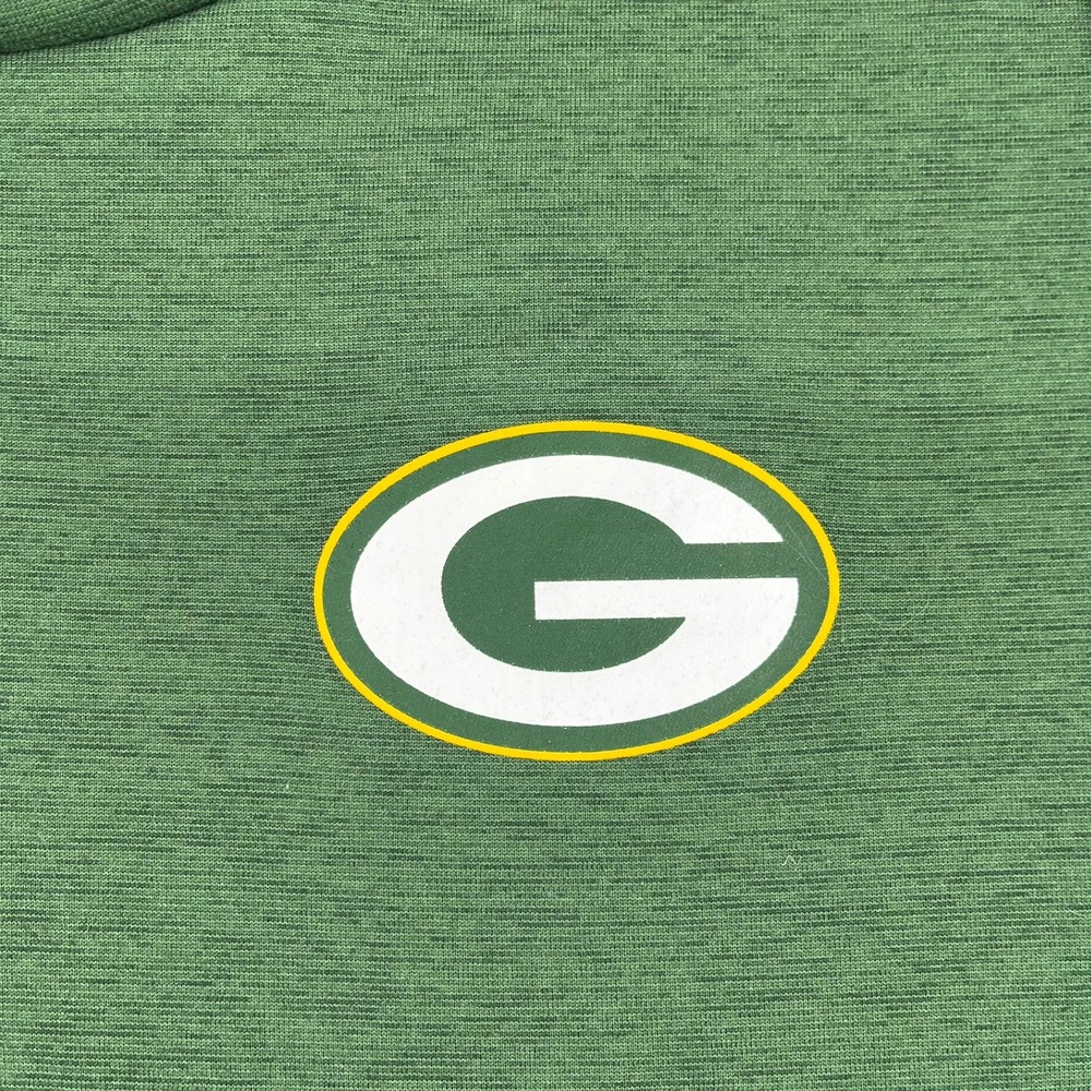 Nike Green Bay Packers Dri-FIT Long Sleeve Shirt Womens‎ M Green NFL Football - Picture 5 of 16
